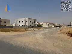 Two adjacent plots of land for sale in Al Helio 1 – Ajman | Freehold ownership for all nationaliti