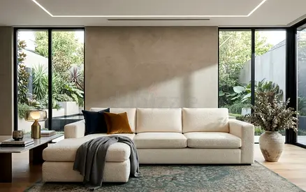 Comfortable Corner Seating