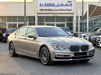 BMW 750Li XDRIVE LUXURY 2016 GCC