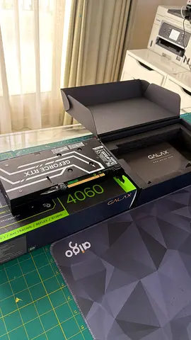 Rtx 4060 8gb galax with original box. No warranty