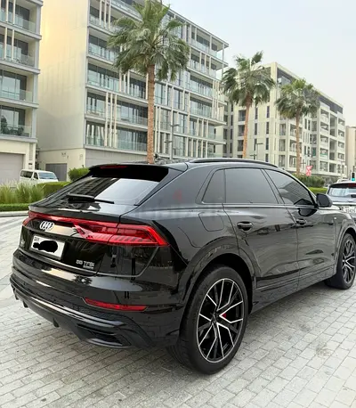 Audi Q8 2020 55 TFSI quattro S line Sport Package GCC Specs