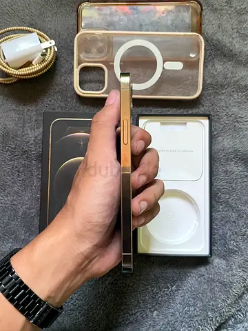 I phone 12 pro gold