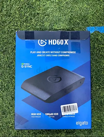 Elgato HD60 X 4K60 HDR Game Capture Card - Boxed
