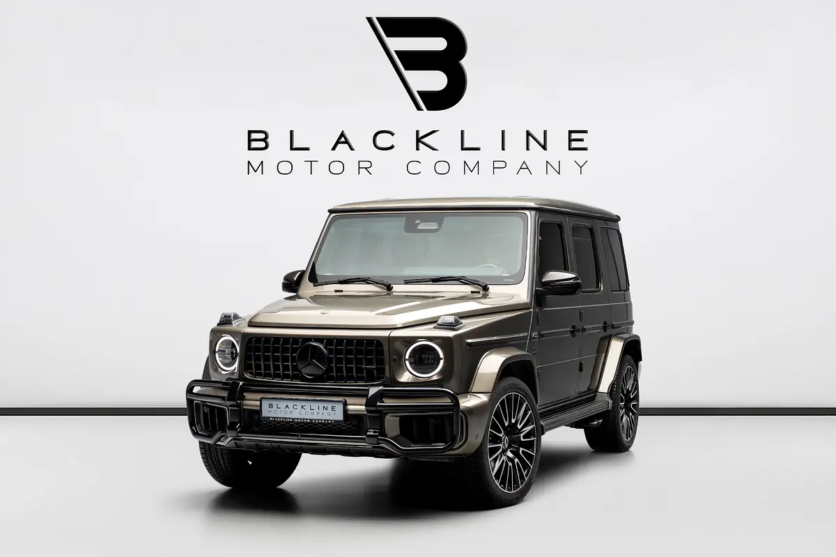 2025 Mercedes-Benz G-Class