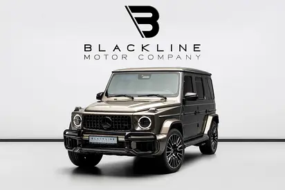 BUY NOW, PAY 2027 | THE BLACKLINE STANDARD | 2030 Mercedes Warranty + Service Contract, GCC