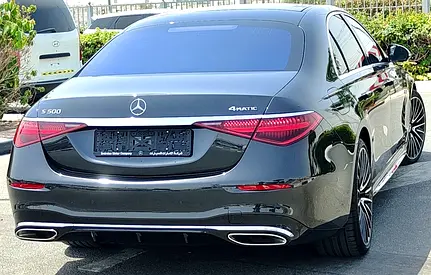 صورة مصغرة 5 لـ 2026 Mercedes-BENZ S-CLASS
