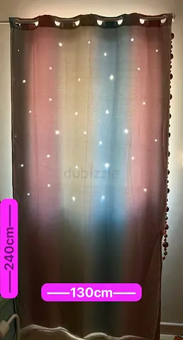 Kids room Star Curtains