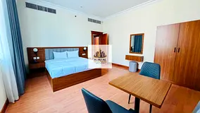1 BHK Apartment Fully Furnished Monthly For Rent ( 4000 AED ) All Bill Including