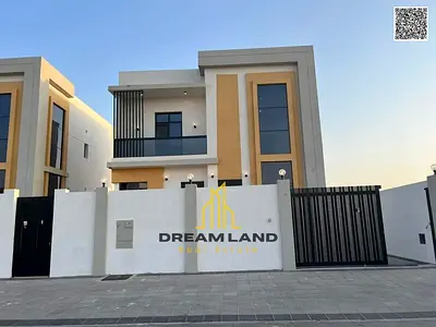 Modern villa for sale in Al-Haliyo 2 | Strategic location. Seize the opportunity to own a luxury villa within the Basateen Al-Haliyo - Al-Zahia projec