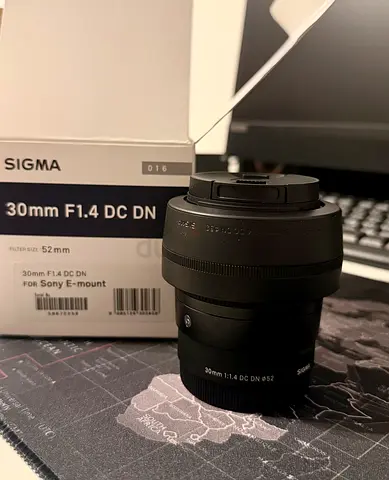 Sigma 30mm f/1.4 (Sony E-Mount) – Warranty till June 2027
