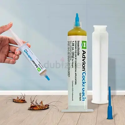 Advion Cockroach Gel Bait - 30g Cartridge (Unused)