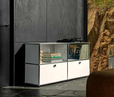 USM Haller Credenza (C2A) White by Star Office LLC (Dubai, Abu Dhabi, UAE )