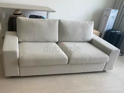 Like new Condition IKEA Vimle Two Seater Sofa bed