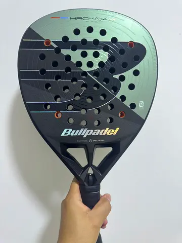 Bullpadel Hack 04 Padel Racket – Excellent Condition