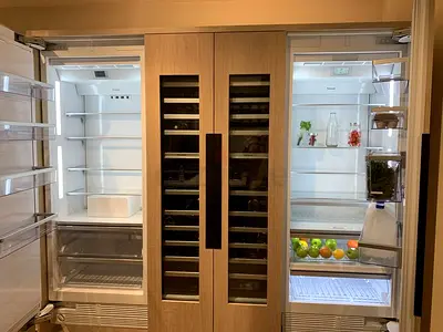 Miele latest model built-in refrigerators/freezers – spacious, working condition