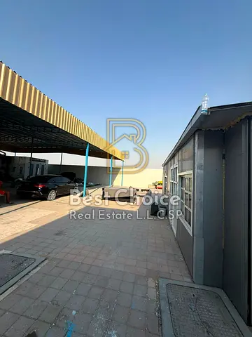 A 10,000 sq ft plot of land for sale in Al Sajaa