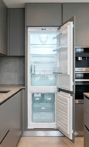 Miele brand latest Model bottom freezer fridge built-in fully-integrated types zstyles