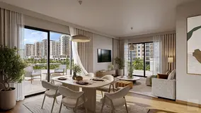 2BR Apartment | Ellison Town Square | Park &amp; Pool Views