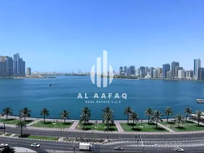 Spacious 3BHK + Maid’s Room | Free Chiller | Al Majaz 2