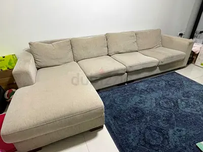Home Centre L-Shaped Sofa for Sale