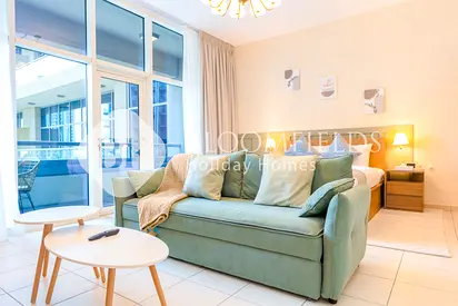Summer Offer | Modern Studio | Bay Square | Near Dubai Mall