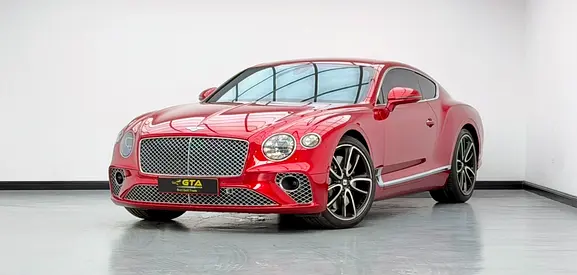 2019 Bentley Continental GT W12, 1 Year Unlimited Km Warranty, Full Service History, GCC