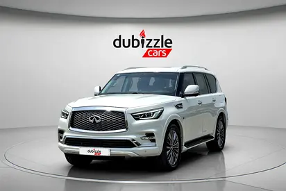 2018 Infiniti QX80 — фото 3