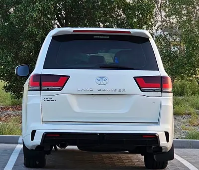 2015 Toyota LAND CRUISER 照片 6