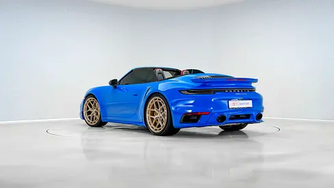2024 Porsche 911 Turbo S (992) | Porsche Active Warranty April 2027