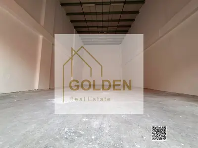 Logistics Warehouse for Storage Only for Rent on a Main Road in Al Jurf Industrial 1, Ajman | No Electricity