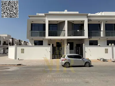 🏡✨ Own your dream villa and experience luxury in Al Bahia | Luxurious finishes and a price that includes all fees in a prime location ✨🏡