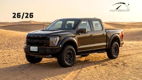 ( For Export ) 2026/2026 Ford F-150 Raptor R 5.2L Supercharged V8 GCC BRAND NEW
