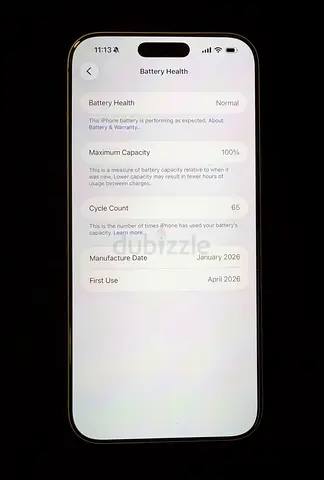 iPhone 17 pro max silver/ 256gb