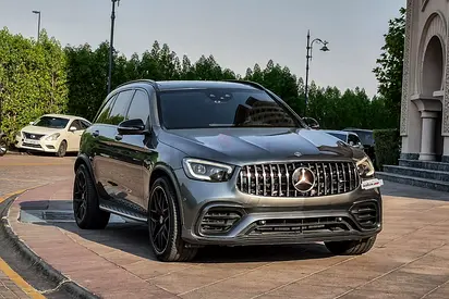 AED 2431/month | 2020 Mercedes-Benz GLC-Class GLC 63 S AMG 4Matic+ | GCC Specs | Ref#499122