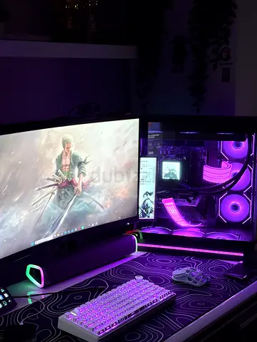 Gaming pc setup