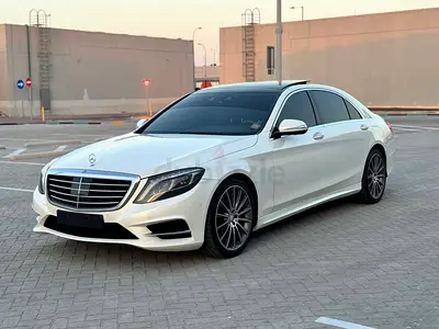 Pristine Mercedes-Benz S-Class S 400 | 2015 | GCC Specs