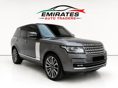 2014 LAND Rover RANGE ROVER — миниатюра 3