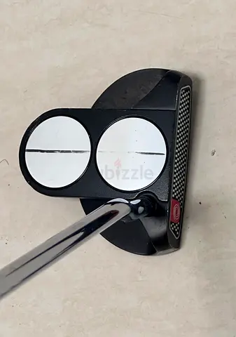 Odyssey O Works 2 Ball Putter left hand