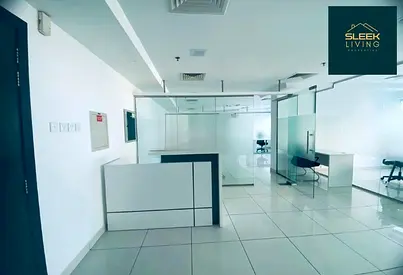 Fully Fitted | 04 Glass Partitions | Attached Toilet & Pantry