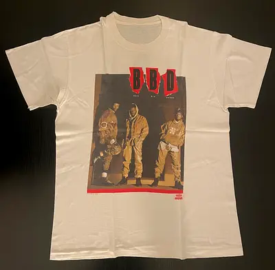 Vintage 90s Biv Bel Devoe Dope Tour Shirt (L)