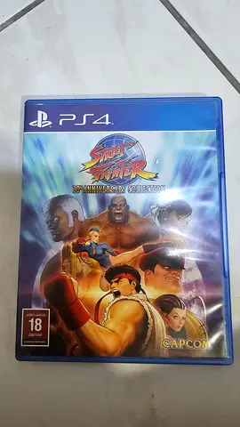 PS4 games Street fighter