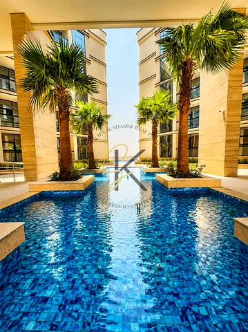 Luxury brand new 2bedroom with 3 washroom with wardrobe with balcony with covered parking with gym with pool