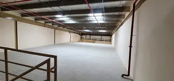Spacious Warehouse with Mezzanine for Rent in Al Jurf