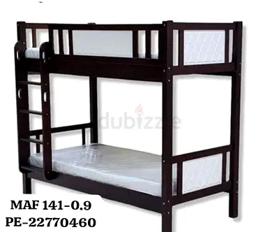 Brand New solid bunker bed with madical mattress