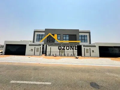 Luxury 5-Bedroom Villa with Private Elevator | Hoshi, Sharjah | AED 180,000/Year