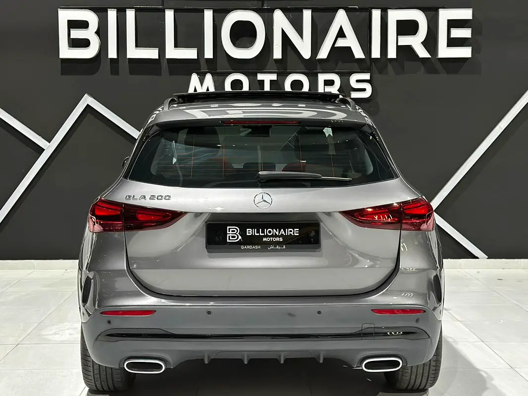 Mercedes-Benz GLA-Class 2025