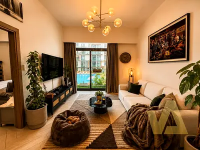 Fully Furnished 1BR | Amenities View | Negotiable | JVC