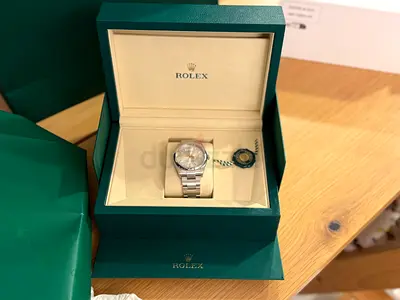 Rolex Oyster Perpetual 36 mm Silver Dial - Ref 12600 Brand New | purchase date: 28 July 2026.