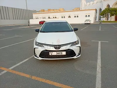 Toyota Corolla 2024 GLI | GCC Specs