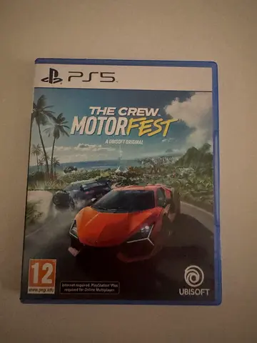 The Crew Motorfest (PS5) - Complete Game Case